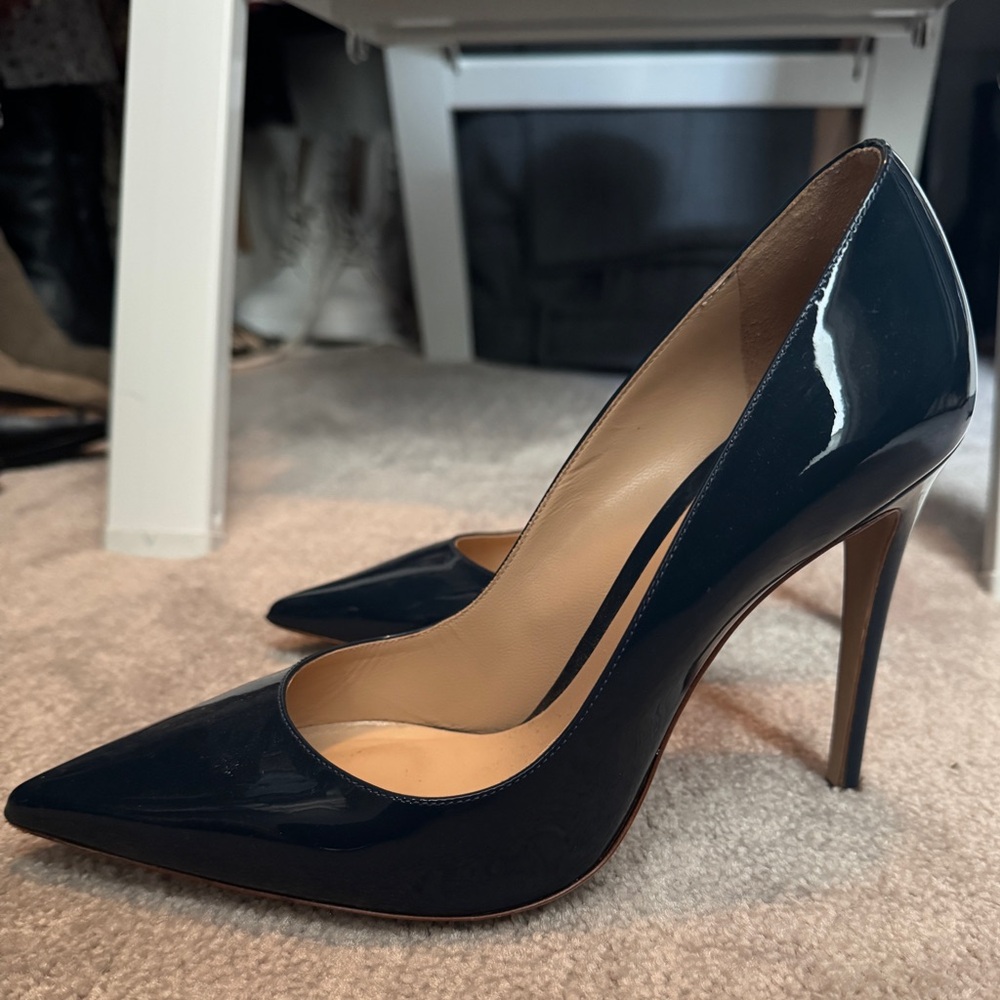 M.Gemi The Cammeo (aka Esatto), Navy, size 38.5